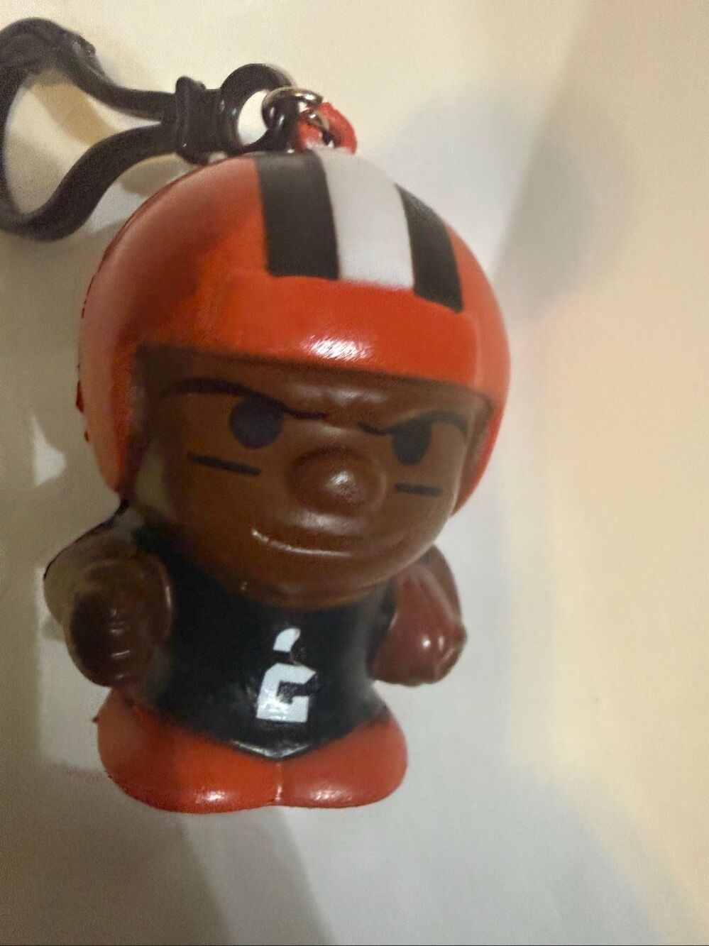 NFL 2025 Squeezy Mates Cleveland Browns Amari Cooper #2 Keychain Orange 2.5”